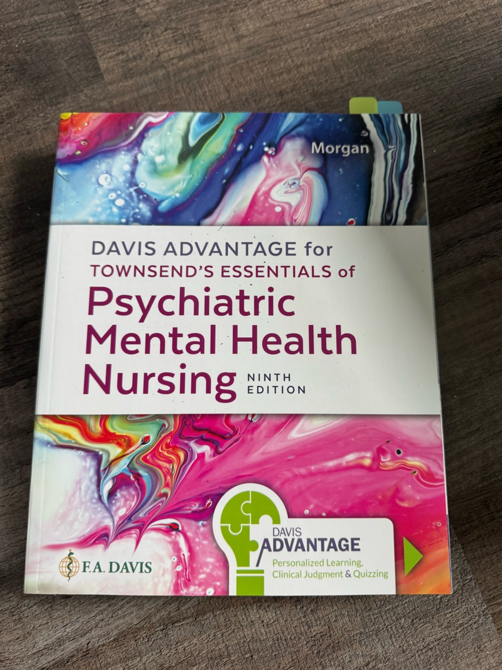 Psychiatric Mental Health Nursing - Pink Edition by